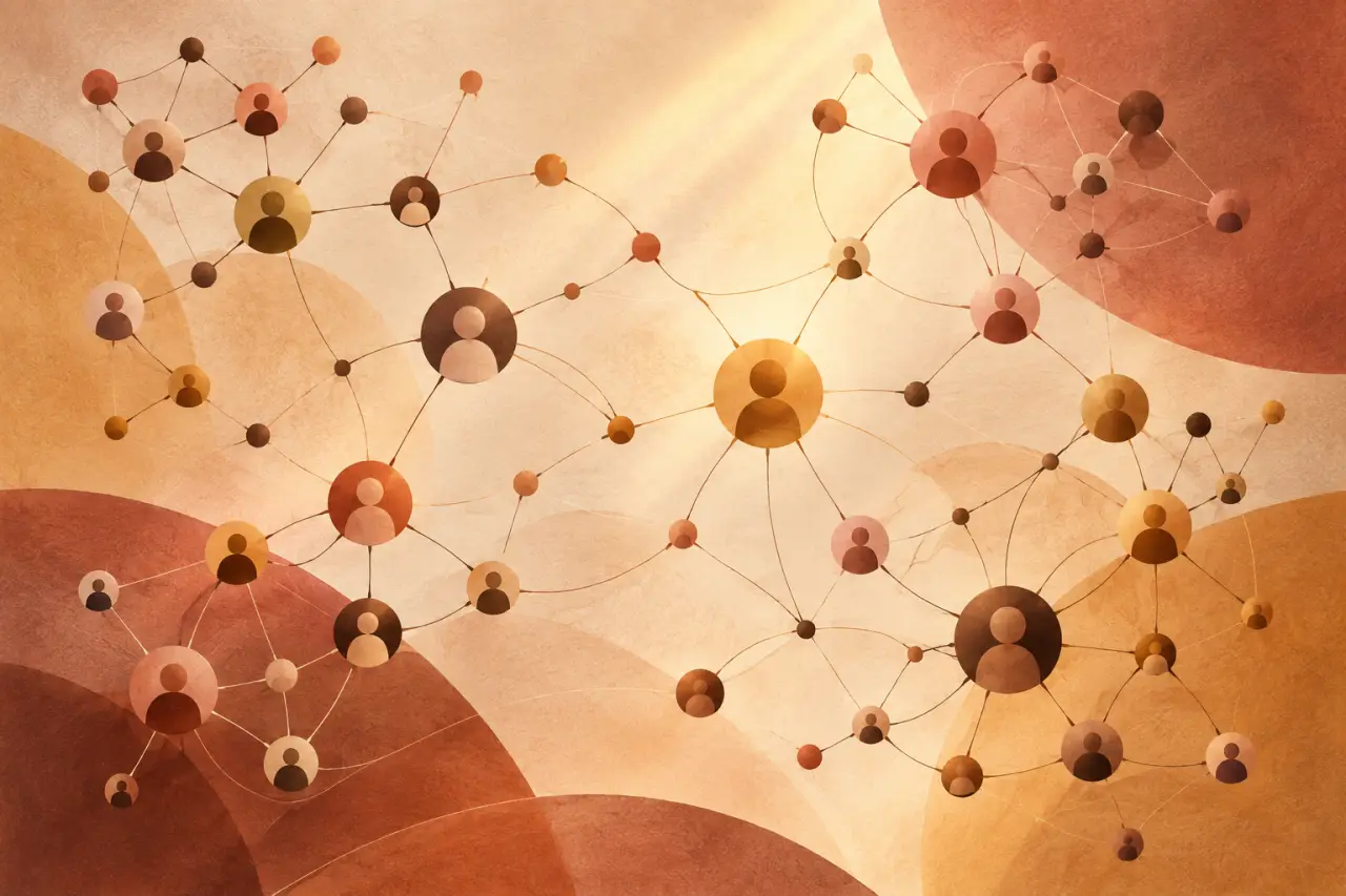 Le sociogramme cartographie les relations d’un groupe sans étiqueter les personnes