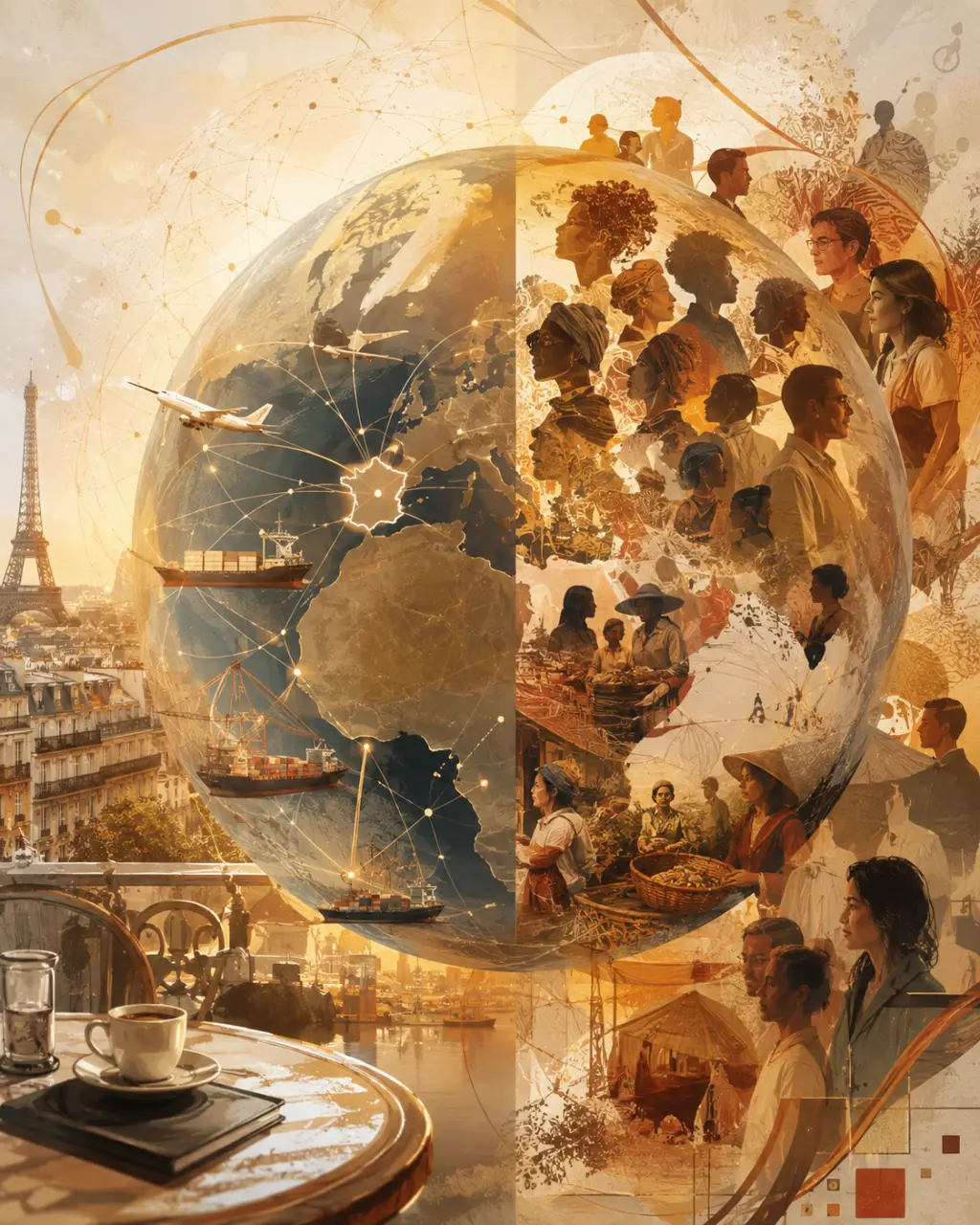 Mondialisation ou globalisation : la nuance française qui change le sens