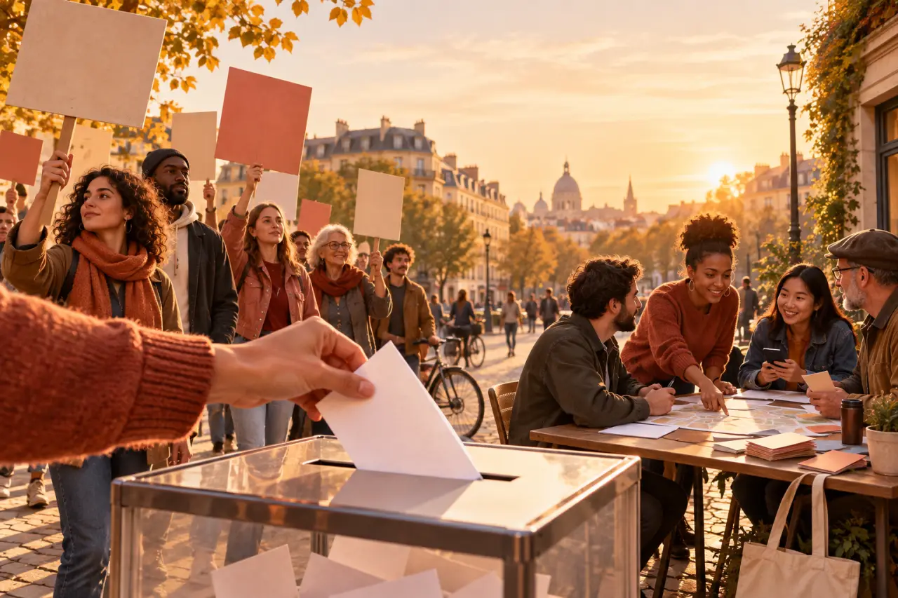 Engagements politiques : voter, manifester ou agir sans adhérer à un parti ?