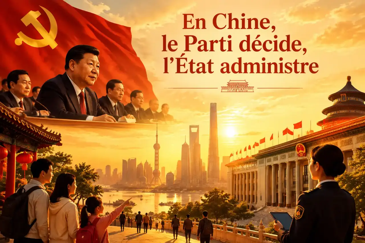 En Chine, le Parti décide, l’État administre