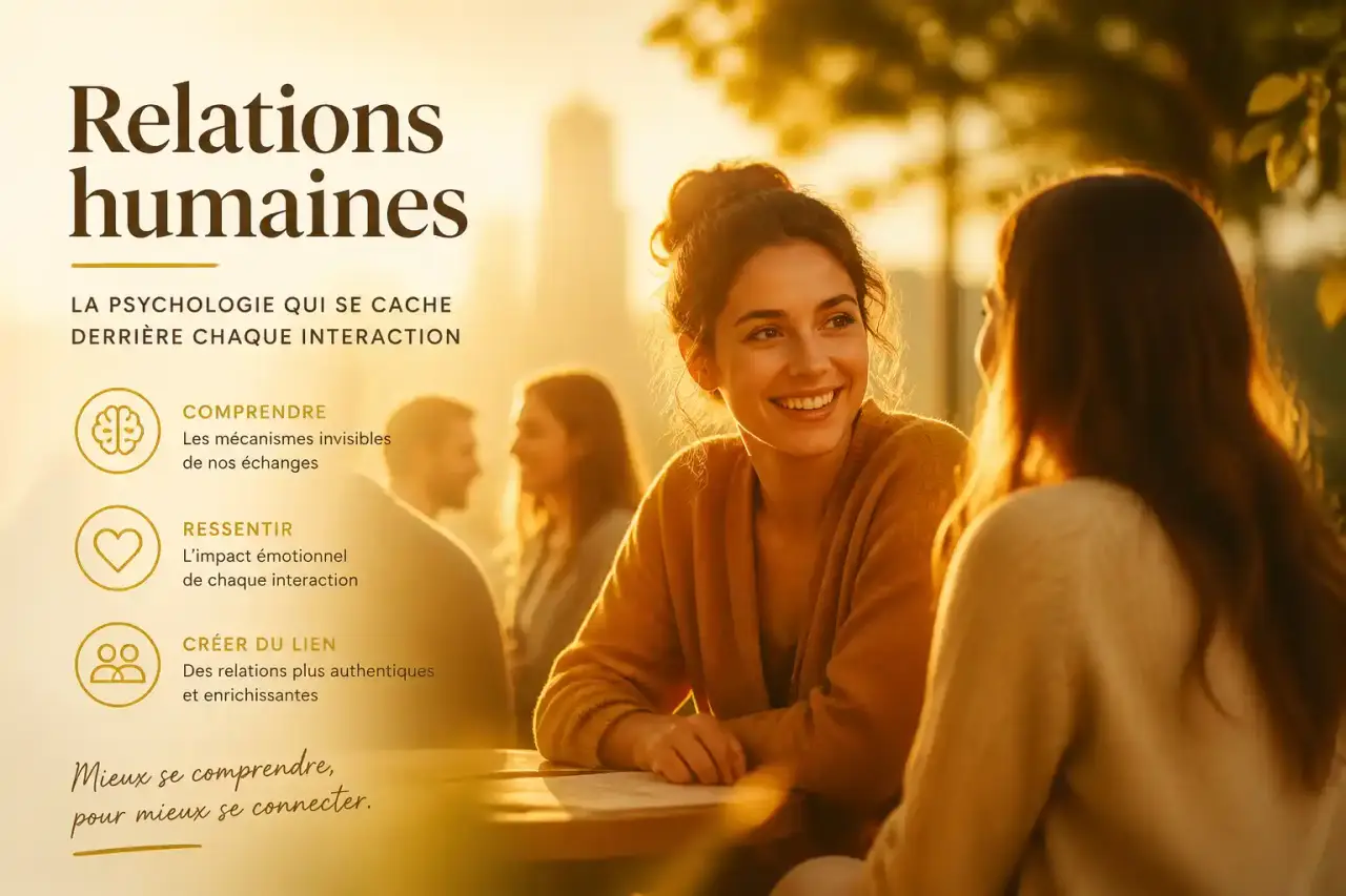 Relations humaines : la psychologie qui se cache derrière chaque interaction