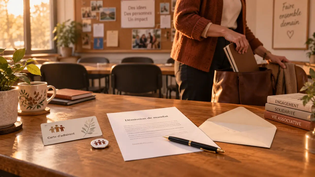Démissionner d’une association : distinguez le mandat de l’adhésion et sécurisez votre départ