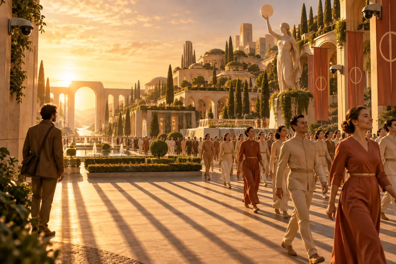 Utopie ou dystopie : quand l’idéal social devient-il oppressant ?