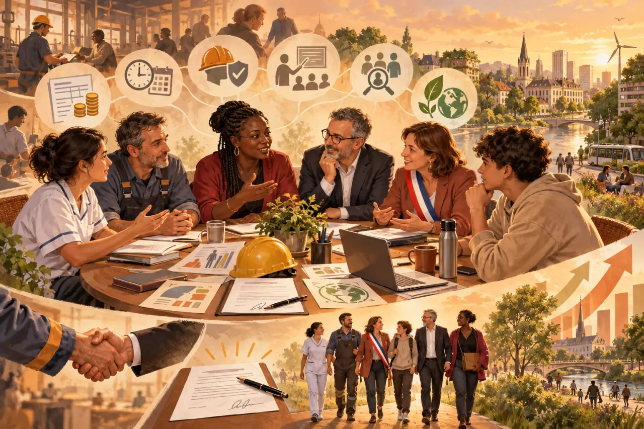 Dialogue social : qui échange, sur quoi et avec quel effet ?