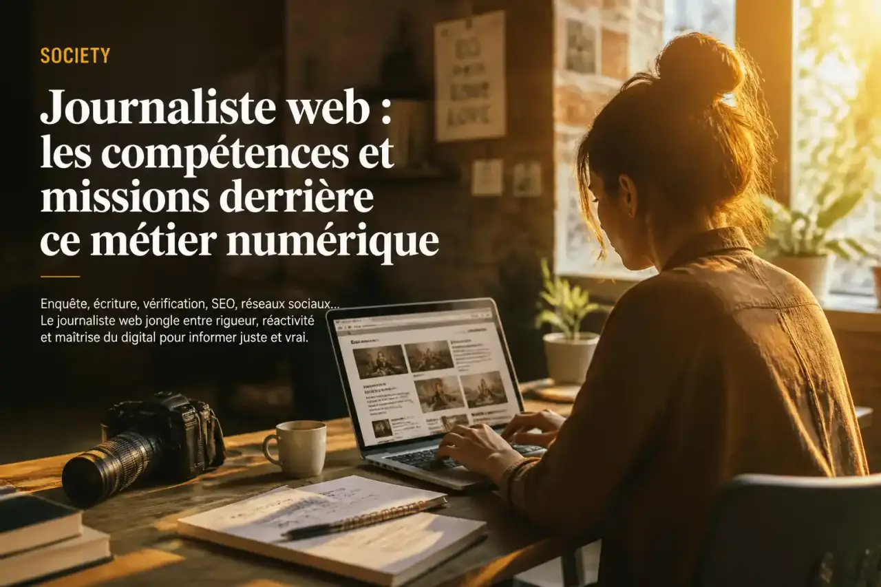 Journaliste web : les compétences et missions derrière ce métier numérique